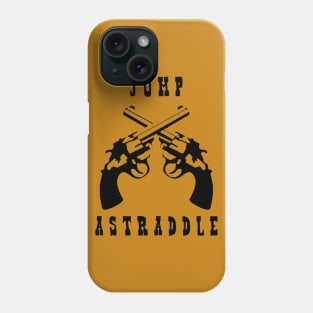 Jump Astraddle v. 2.0 Phone Case