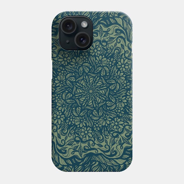 Mandala Phone Case by bubbsnugg