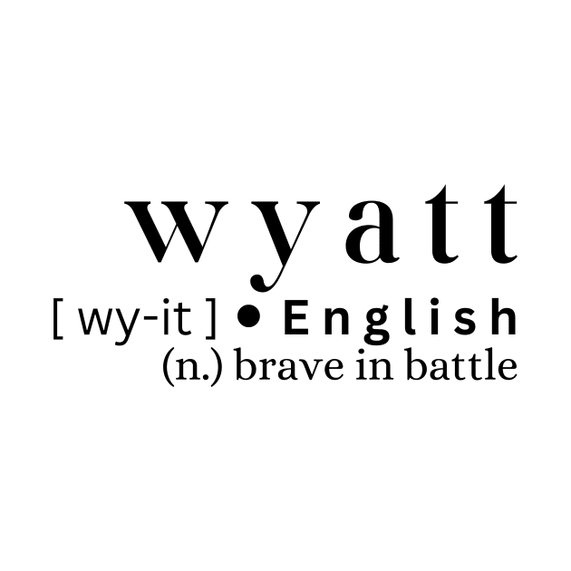 Wyatt by MajesticWords