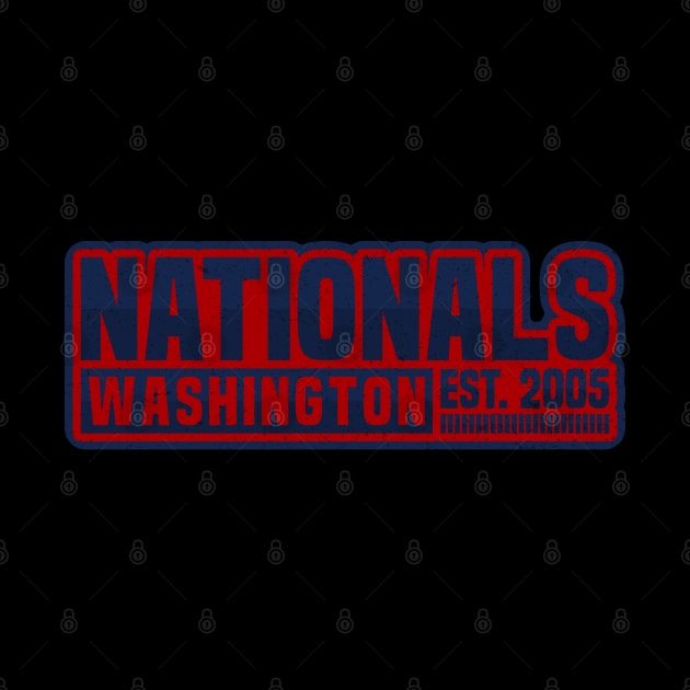 Washington Nationals 02 by yasminkul