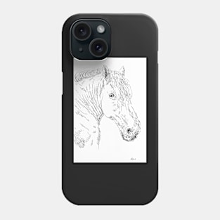 Horse Phone Case