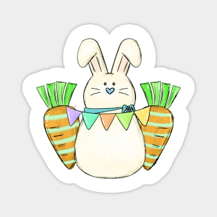 easter bunny Magnet