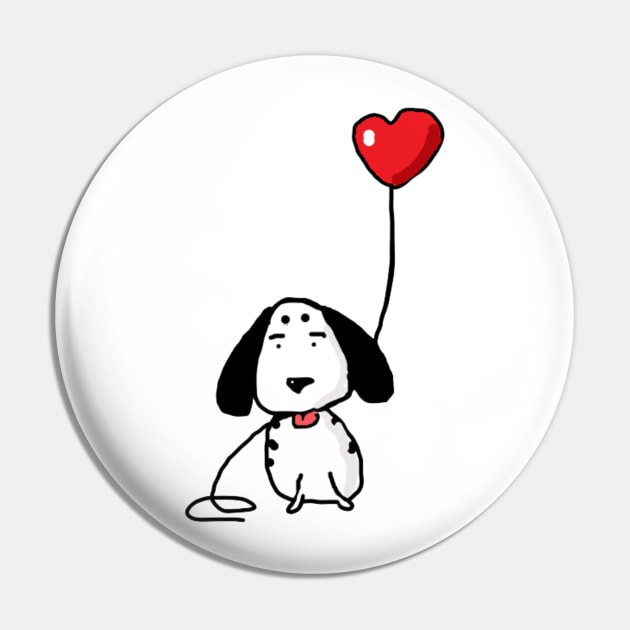 puppy love Pin by hrithikart24