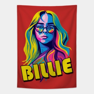 Billie Eilish Tapestries for Sale TeePublic