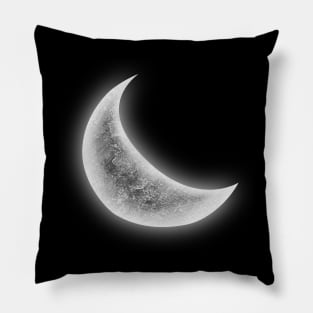 Dark Half Moon Pillow