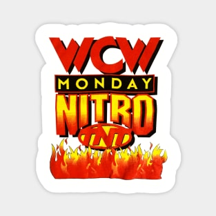 WCW Monday Nitro - TNT Wrestling Magnet