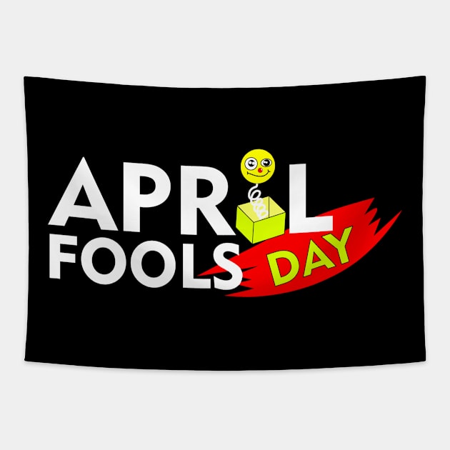 april fools day Tapestry by Khenyot