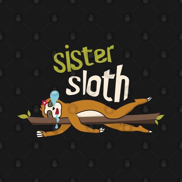 Sister Sloth by Tesszero