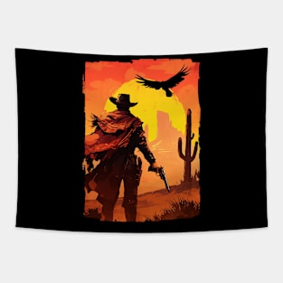 wild west Tapestry