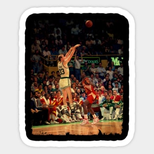 Larry Bird Stickers for Sale