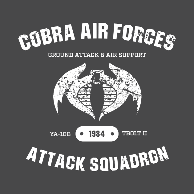 Cobra Air Forces ALTERNATE color by CdKh13