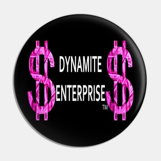 Dynamite Enterprise Pink Design Pin