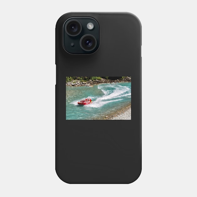 Shooting Down the Shotover Phone Case by krepsher