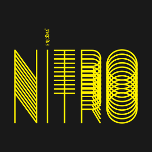 yellow nitro T-Shirt