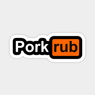 Pork rub Magnet