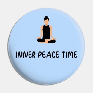 Inner Peace Time Pin