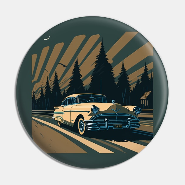 Highway to the past Pin by electric art finds