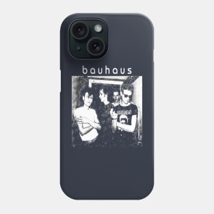 Darkwave Chronicles Bauhaus Band Influence On Gothic Aesthetics Phone Case