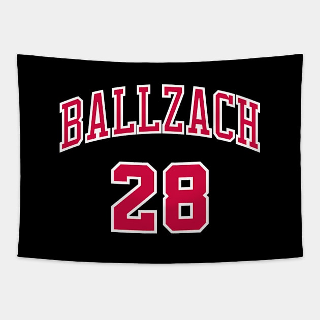 BallZach - Black Tapestry by KFig21