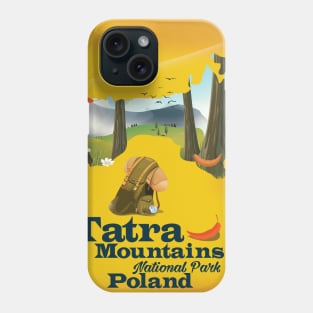 Tatra Mountains National Park Poland Phone Case