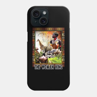 The Woman King Phone Case