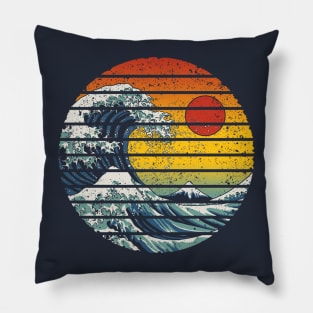 Freak Wave Pillow