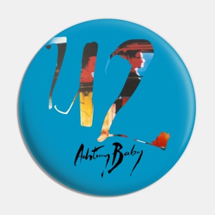 U2 Achtung Baby Pin