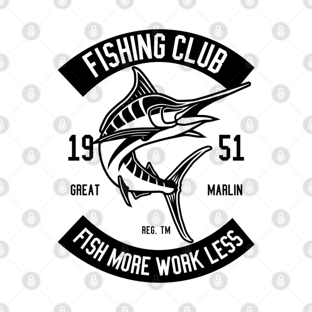 Fishing Club by Hudkins