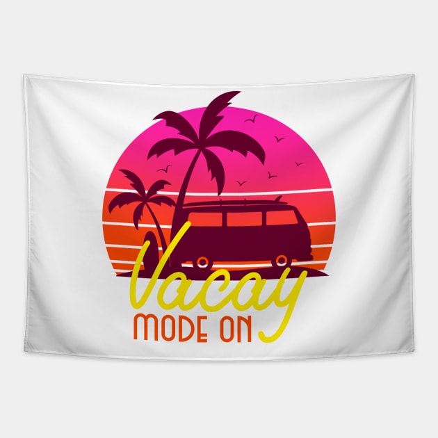 Vacay Mode On Tapestry by Artisan