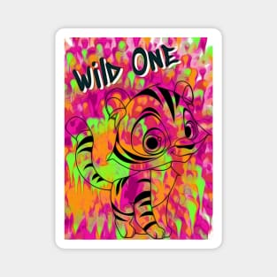 Wild One Magnet