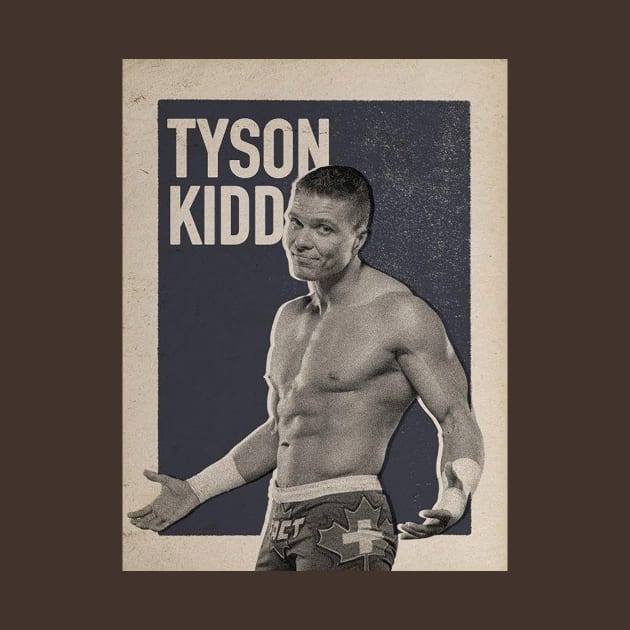 Tyson Kidd Vintage by nasib
