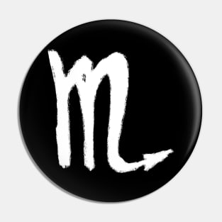 Scorpio Horoscope Sign Pin