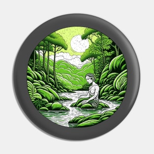 The Nature Spirit Pin