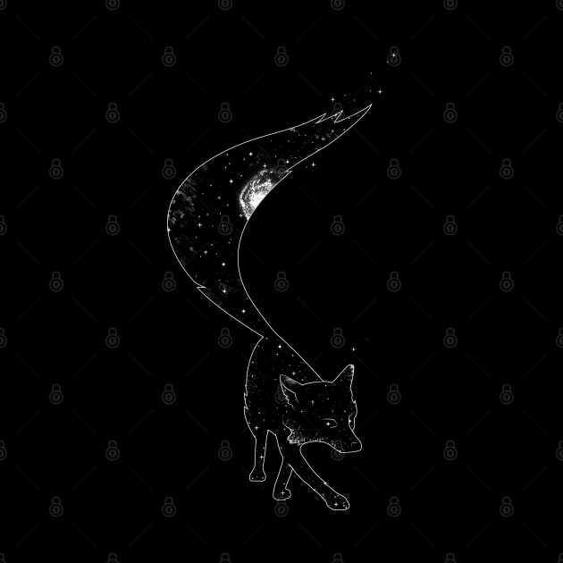 The Fox in Your Stars (Dark) by TenkenNoKaiten