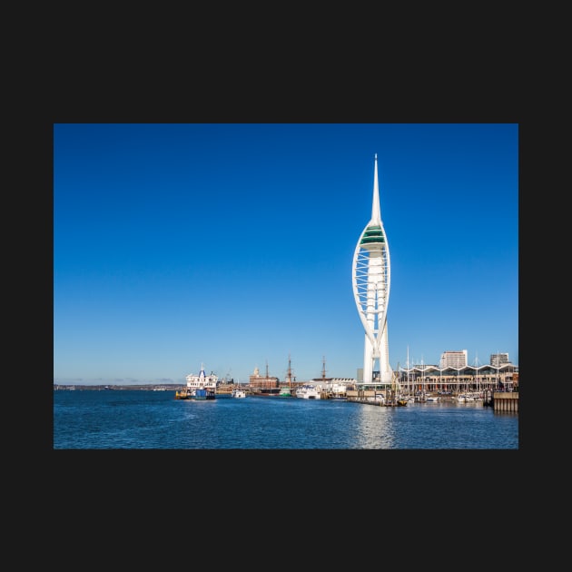 Spinnaker Tower, Portsmouth Harbour by GrahamPrentice