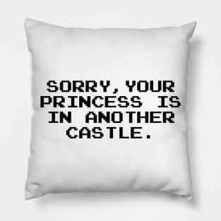 Another Castle? Pillow