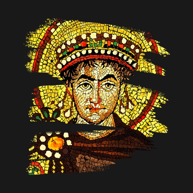 Justinian I: The Legacy of an Eastern Roman Emperor in the Byzantine Empire by Holymayo Tee