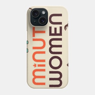 Minute Women Podcast Phone Case