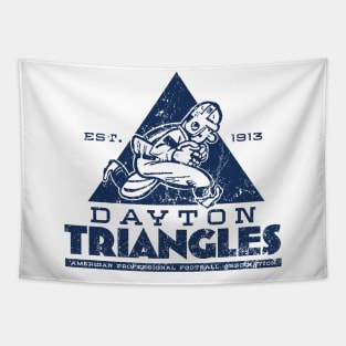 Dayton Triangles Football Tapestry