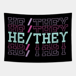 He/They Tapestry