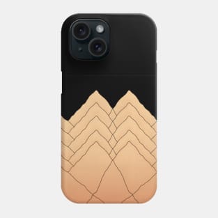 Mountain view Phone Case