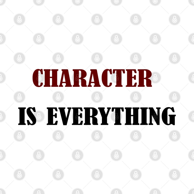 character is every thing by TheCreatedLight