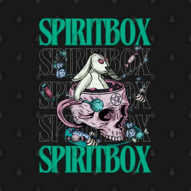 SPIRITBOX by Lolane