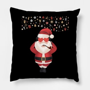 santa claus christmas Pillow