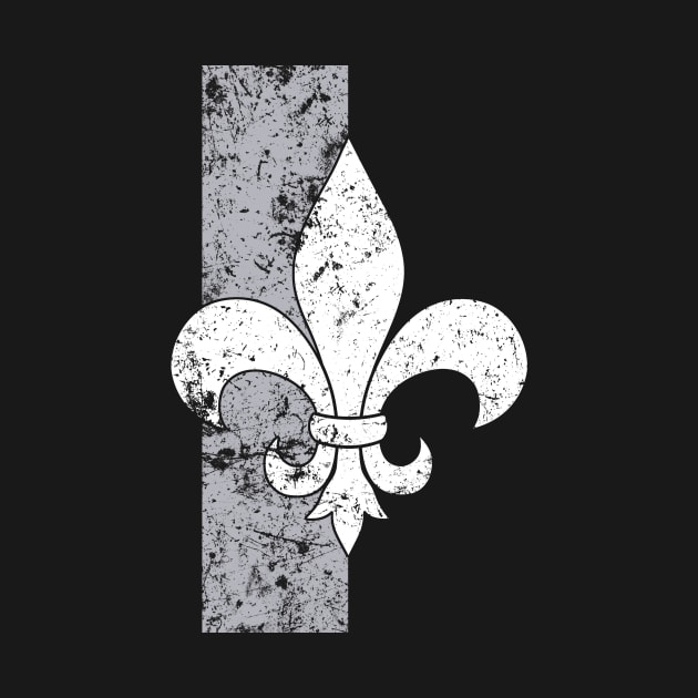 Fleur de lis Argent Shroud by SimonBreeze