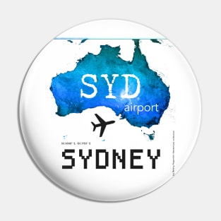 SYDNEY Pin