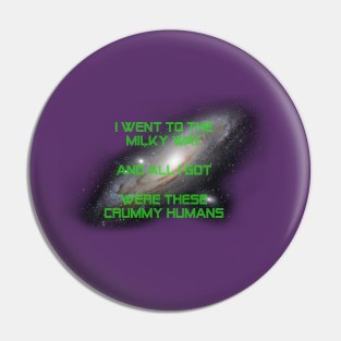 crummy humans Pin