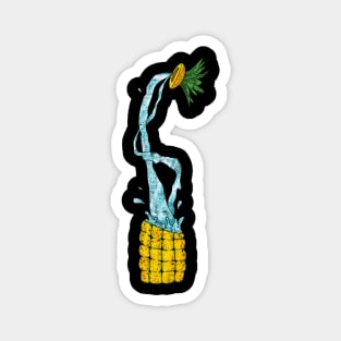 Exploding Pineapple Magnet