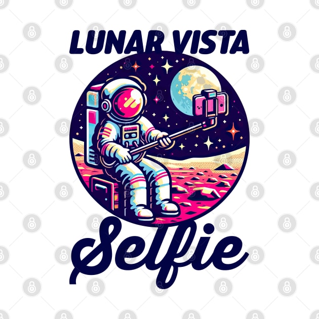 Lunar Vista Selfie by Yonbdl