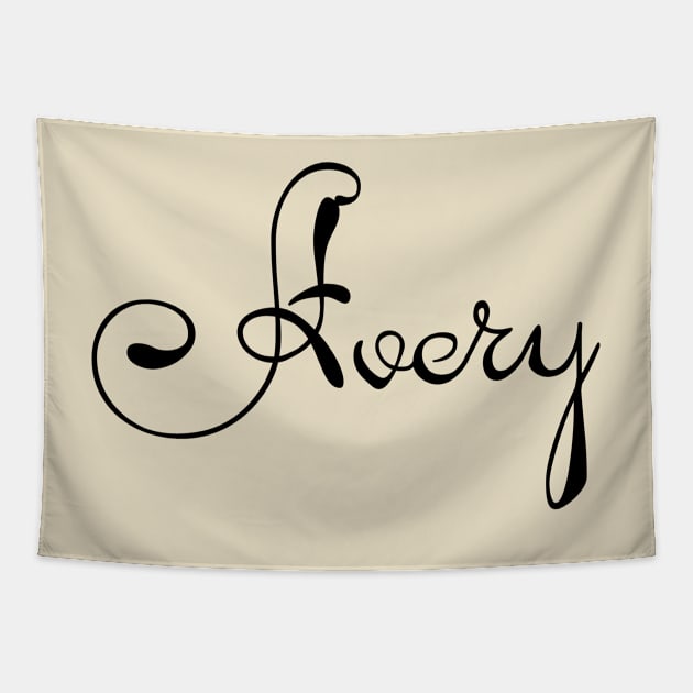 Pick your name. Avery Tapestry by CatCoconut-Art